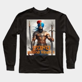 Guru Gobind Singh Ji Long Sleeve T-Shirt